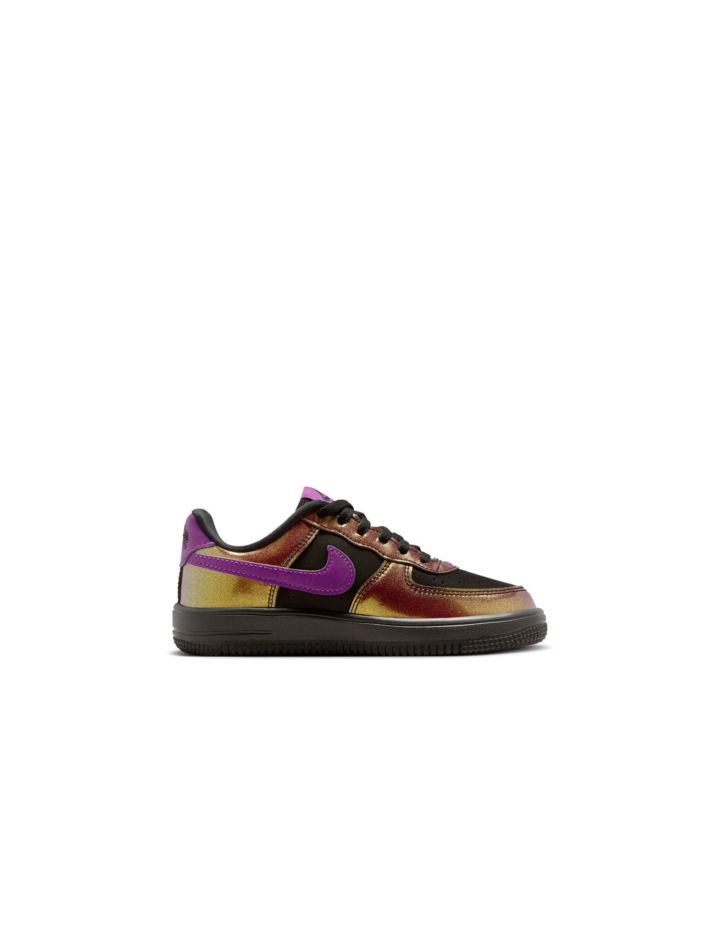 Nike (PS) Force 1 Low Lv8 4 - Black/Bold Berry Denim Exchange