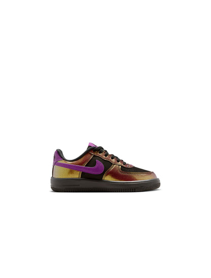 Nike (PS) Force 1 Low Lv8 4 - Black/Bold Berry Denim Exchange