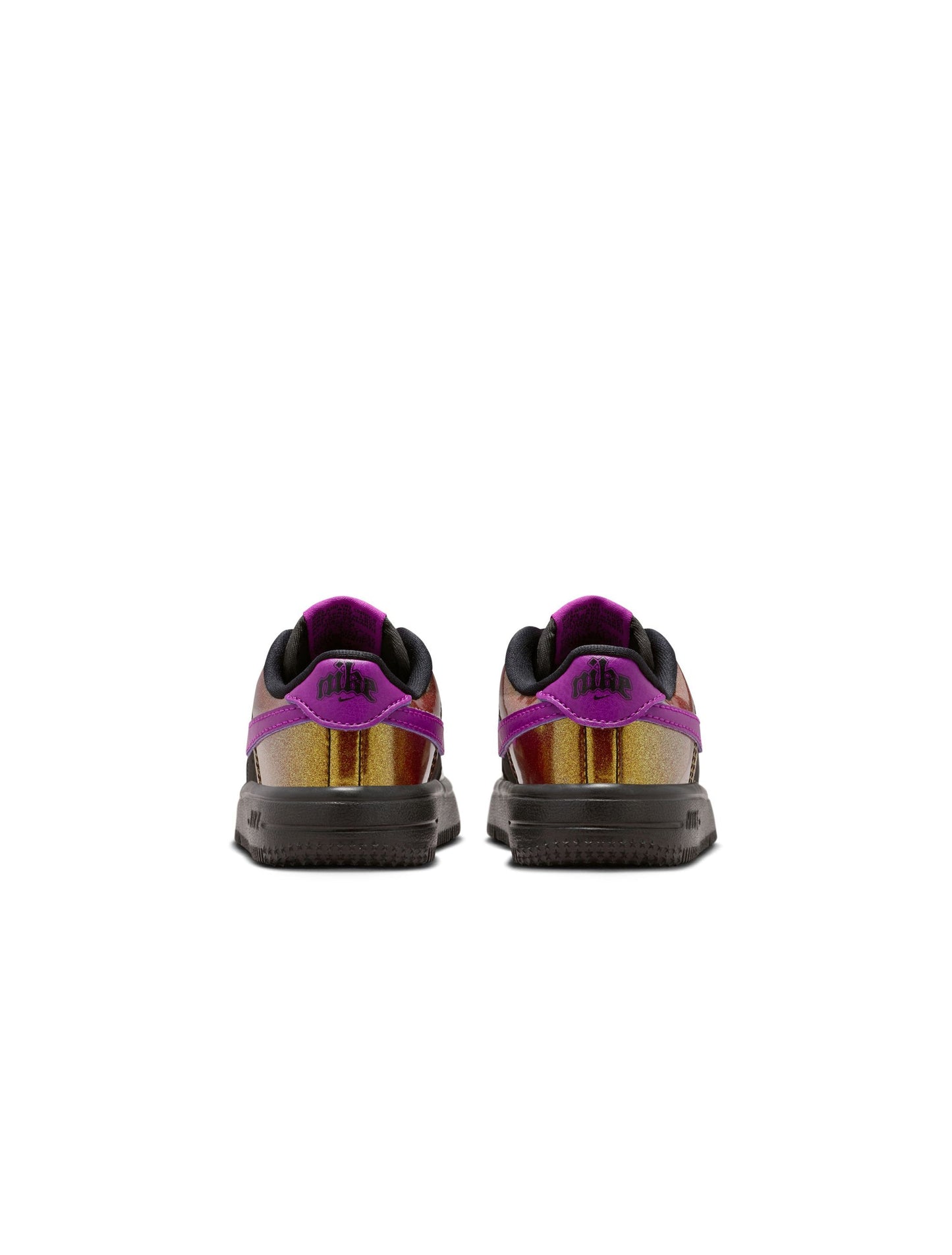 Nike (TD) Force 1 Low Lv8 4 - Black/Bold Berry Denim Exchange