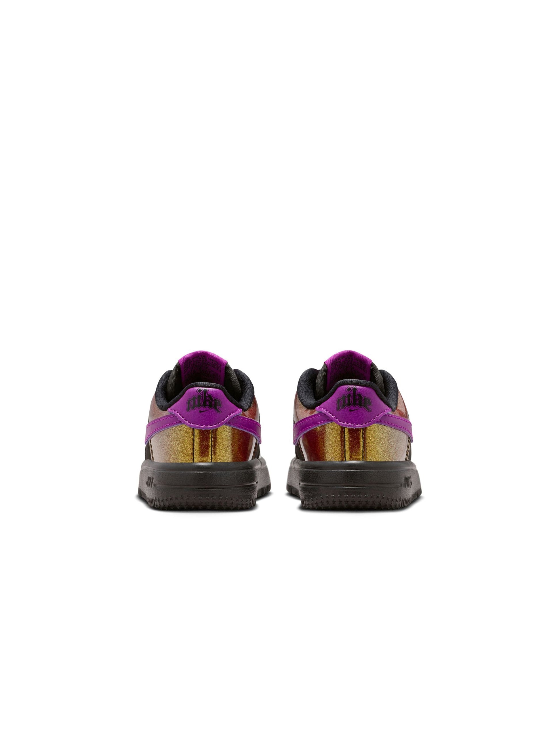 Nike (TD) Force 1 Low Lv8 4 - Black/Bold Berry Denim Exchange