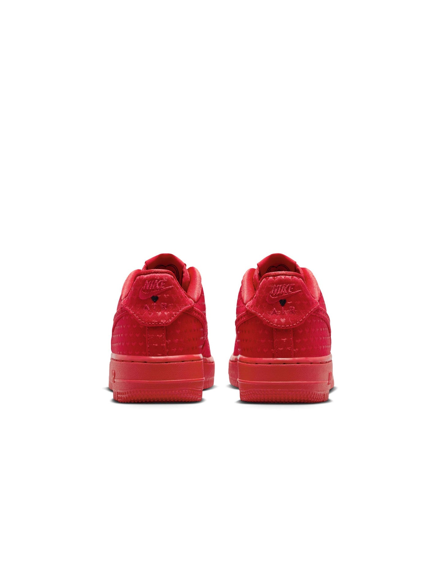 Nike Big Kids Air Force 1 - University Red Denim Exchange