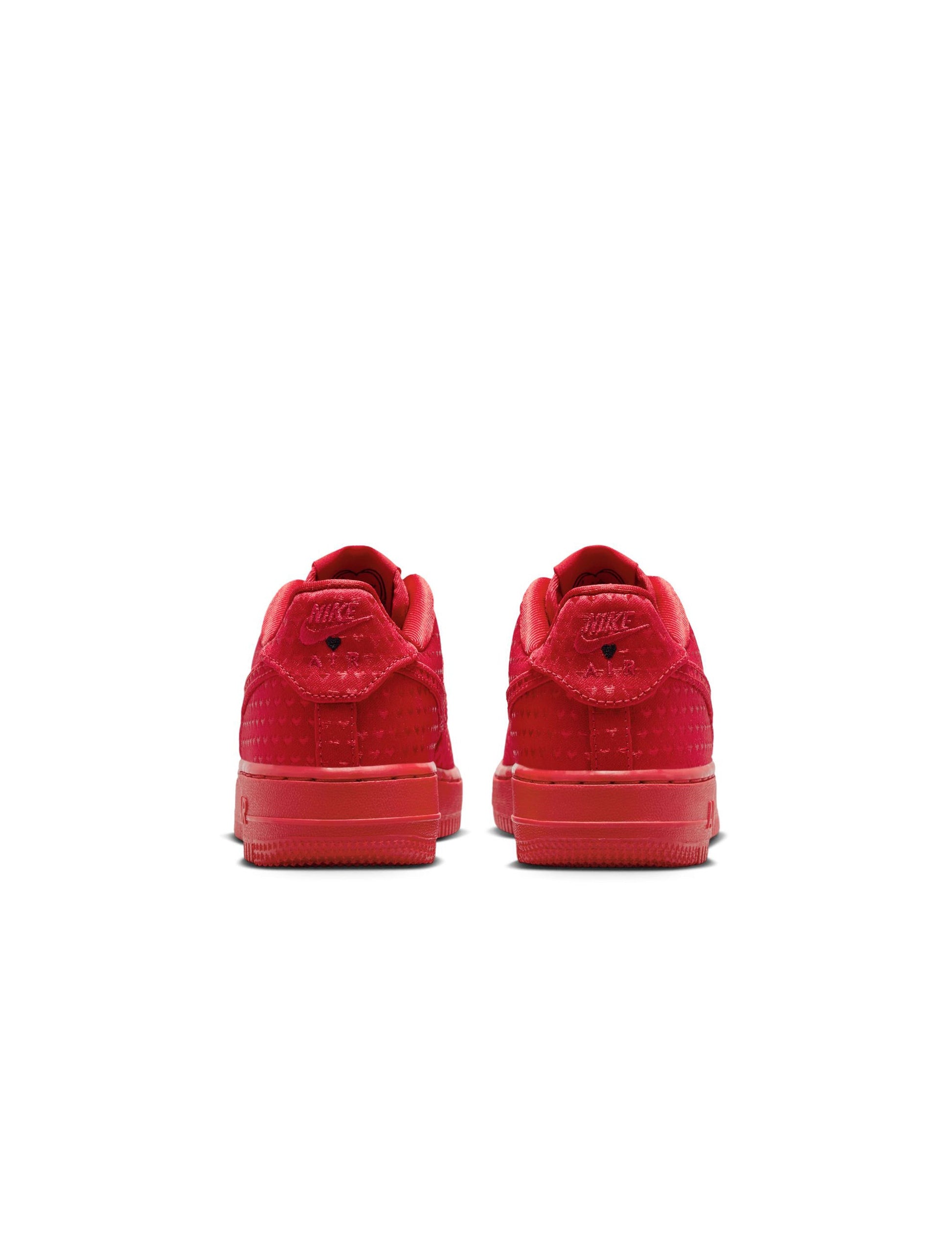 Nike Big Kids Air Force 1 - University Red Denim Exchange