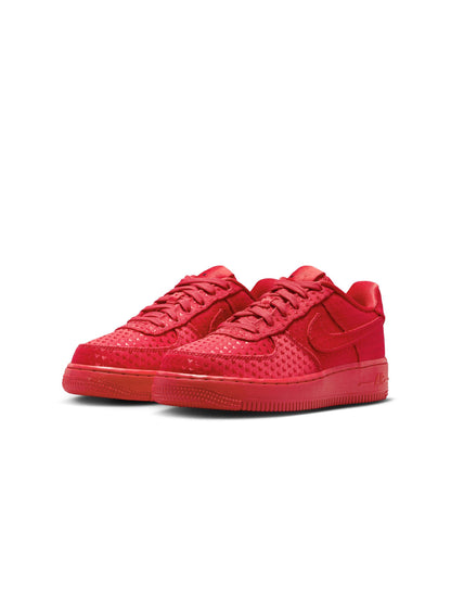 Nike Big Kids Air Force 1 - University Red Denim Exchange