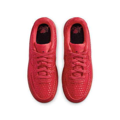 Nike Big Kids Air Force 1 - University Red Denim Exchange