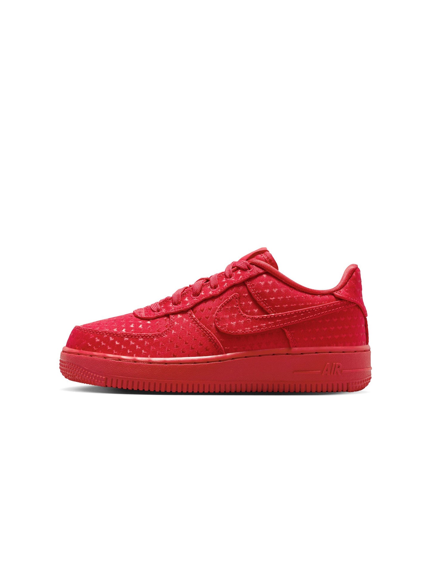 Nike Big Kids Air Force 1 - University Red Denim Exchange