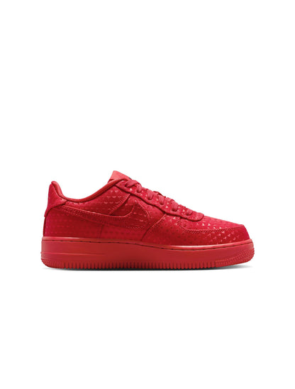 Nike Big Kids Air Force 1 - University Red Denim Exchange