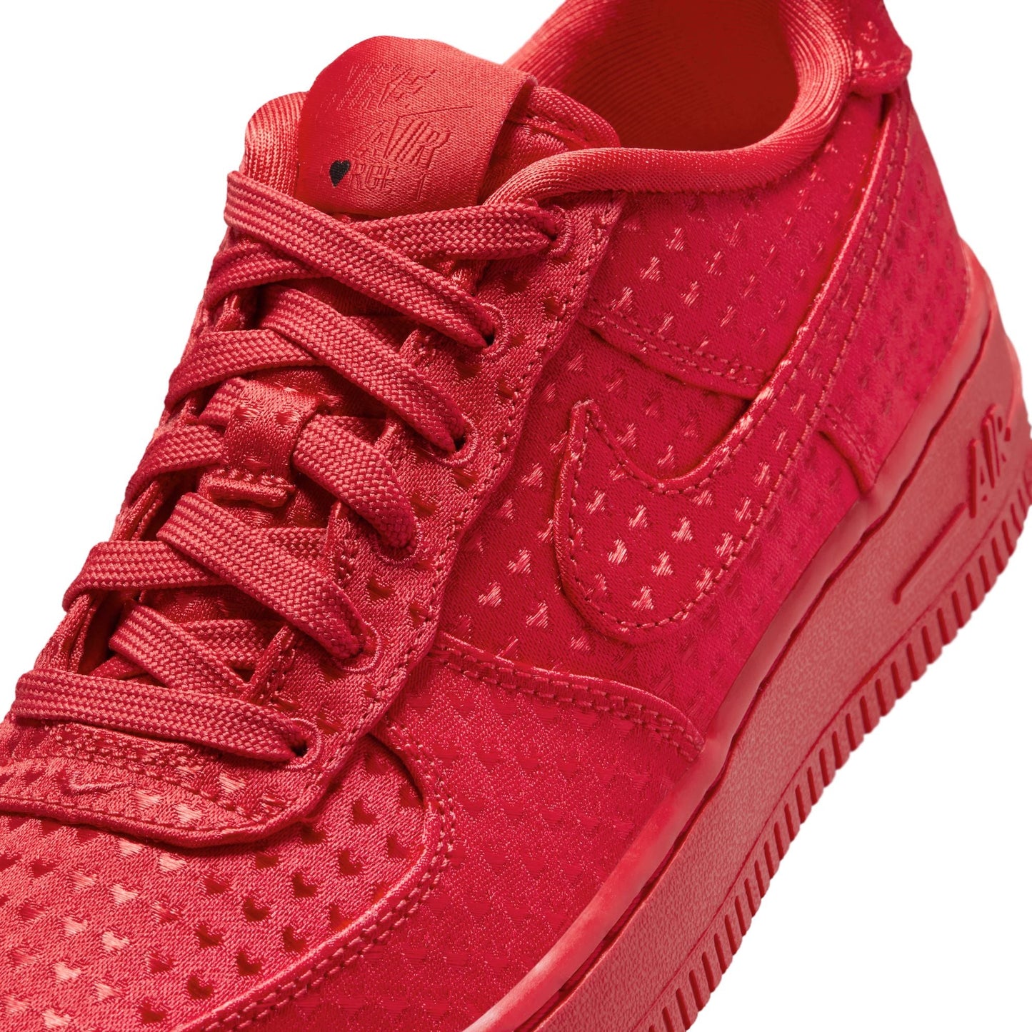 Nike Big Kids Air Force 1 - University Red Denim Exchange