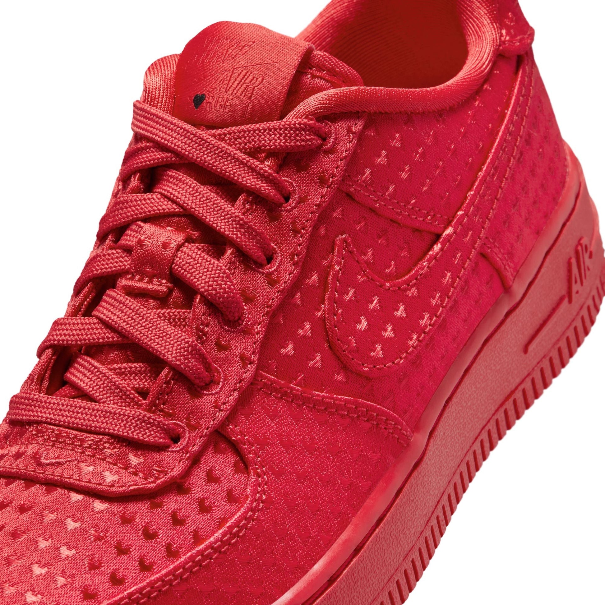 Nike Big Kids Air Force 1 - University Red Denim Exchange