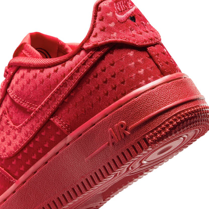 Nike Big Kids Air Force 1 - University Red Denim Exchange