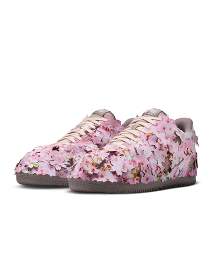 Nike Mens Air Force 1 ’07 Premium - Malt/Light Soft Pink Denim Exchange