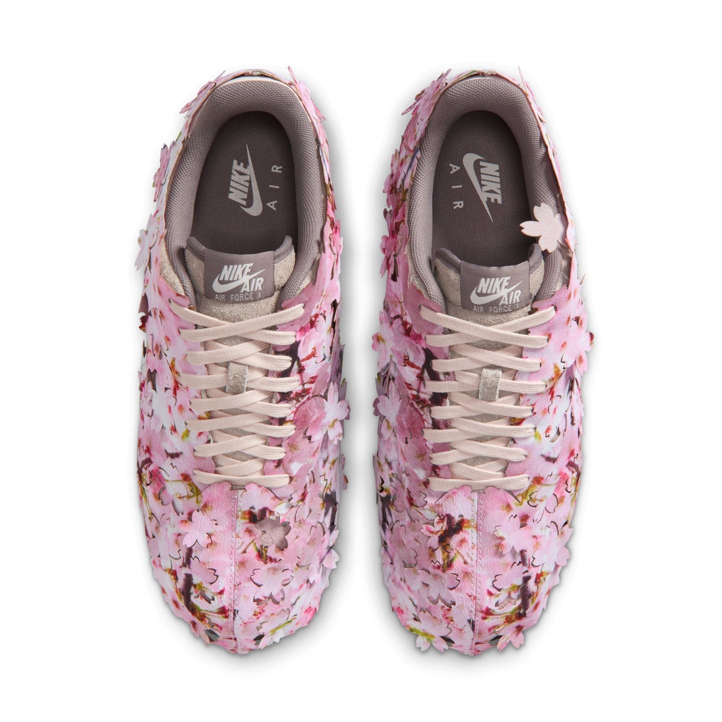 Nike Mens Air Force 1 ’07 Premium - Malt/Light Soft Pink Denim Exchange