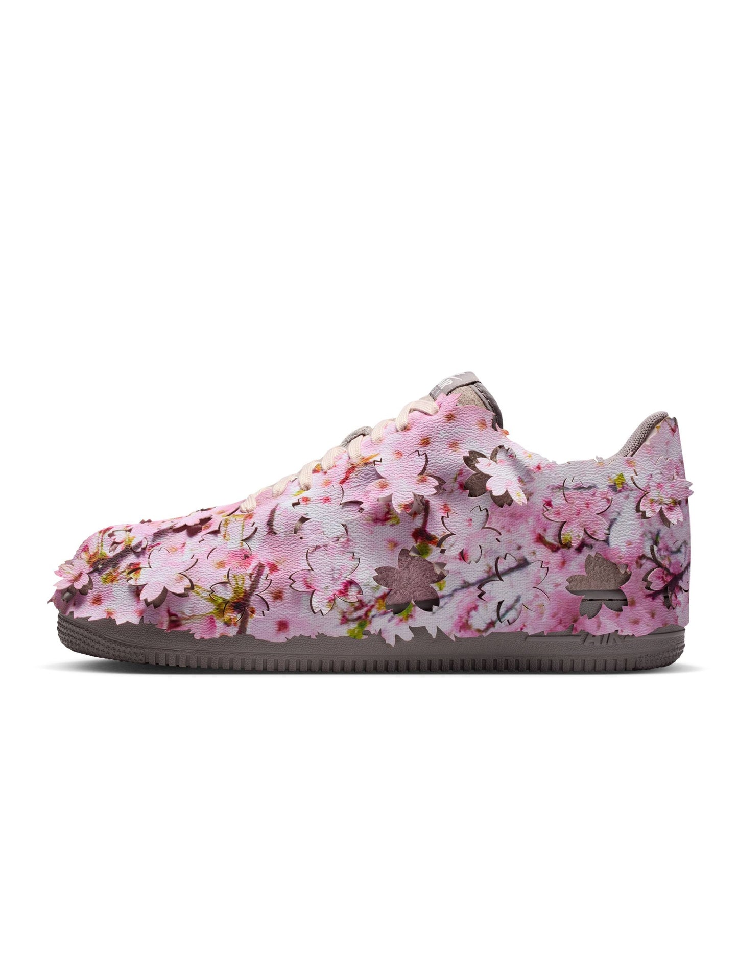 Nike Mens Air Force 1 ’07 Premium - Malt/Light Soft Pink Denim Exchange