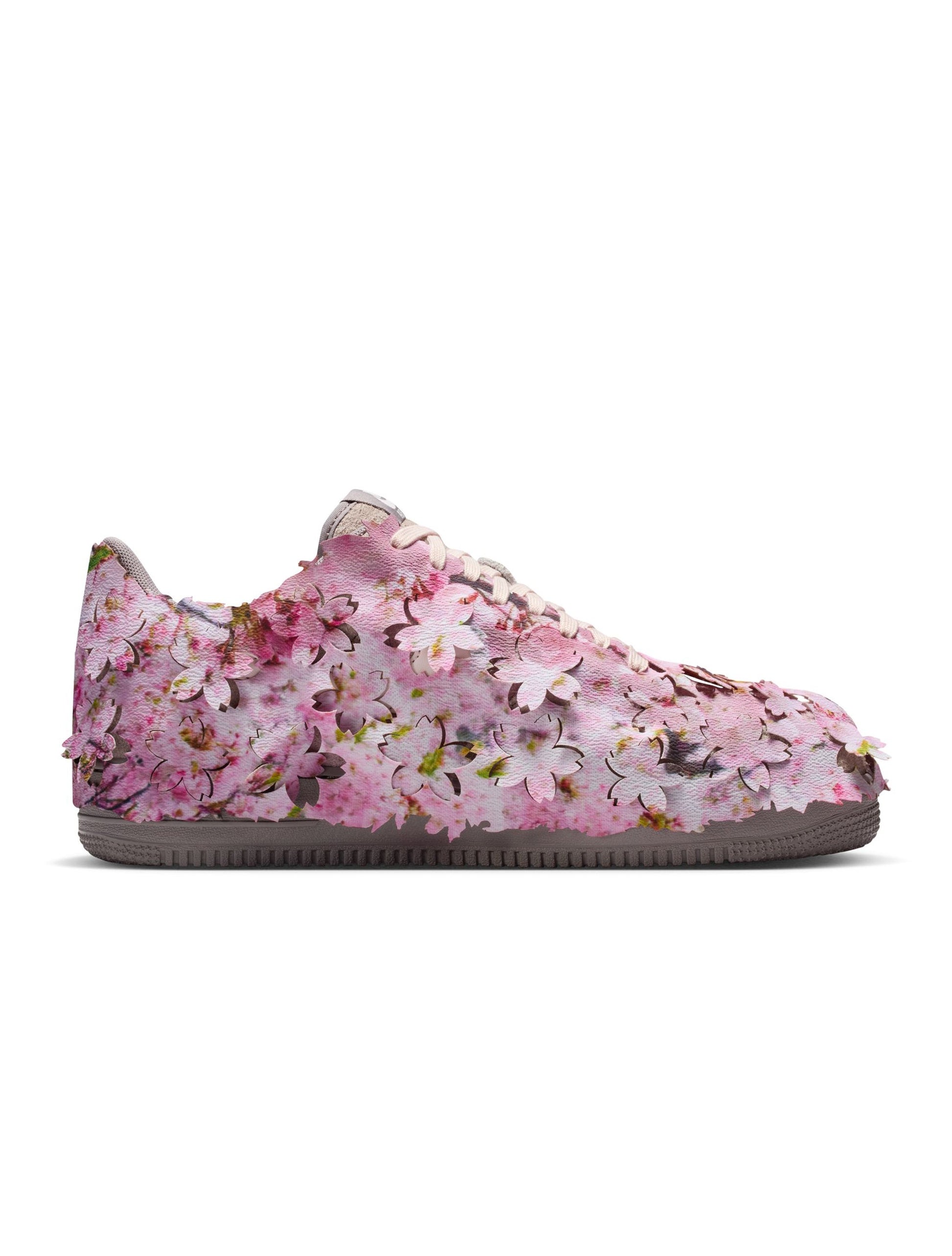 Nike Mens Air Force 1 ’07 Premium - Malt/Light Soft Pink Denim Exchange