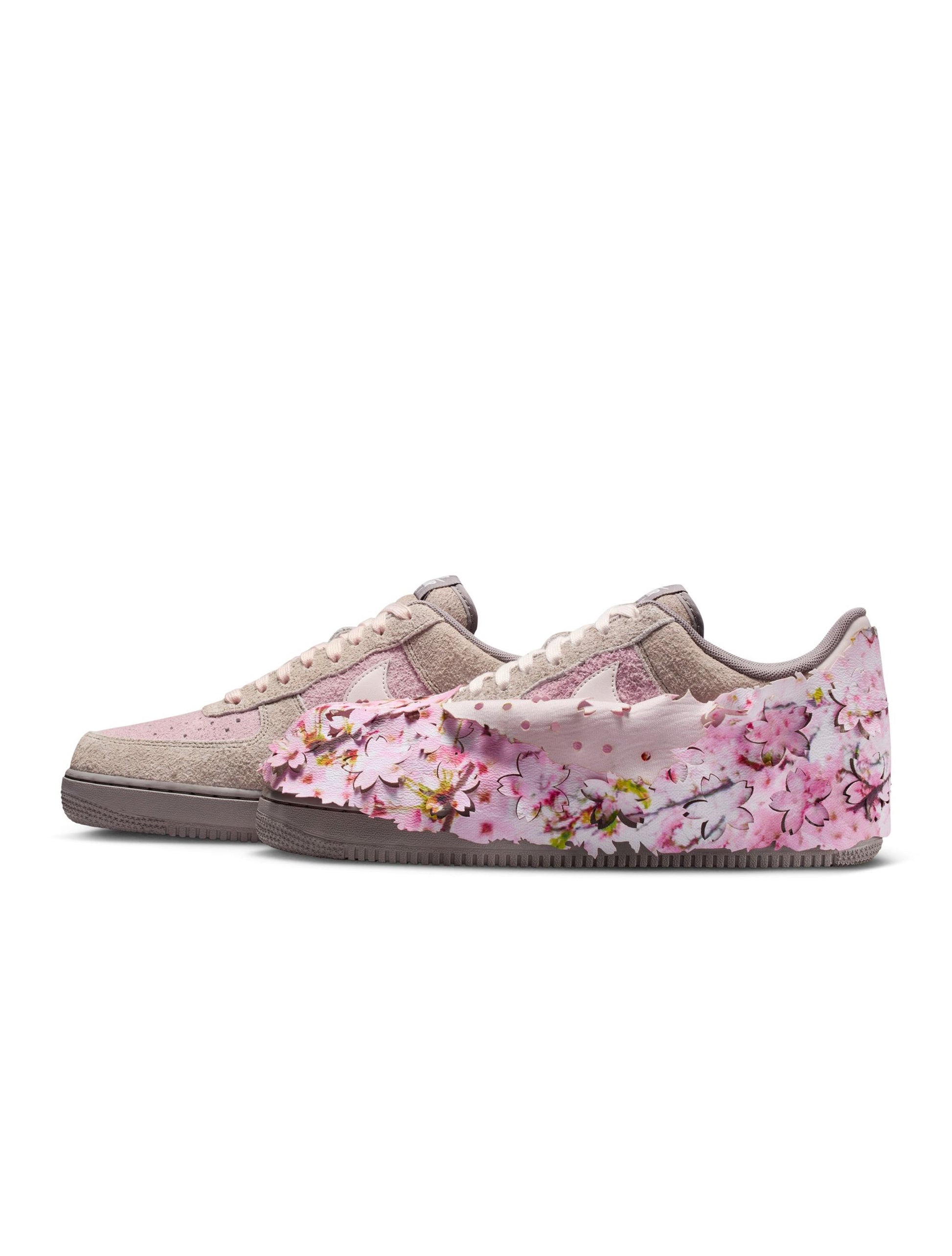 Nike Mens Air Force 1 ’07 Premium - Malt/Light Soft Pink Denim Exchange