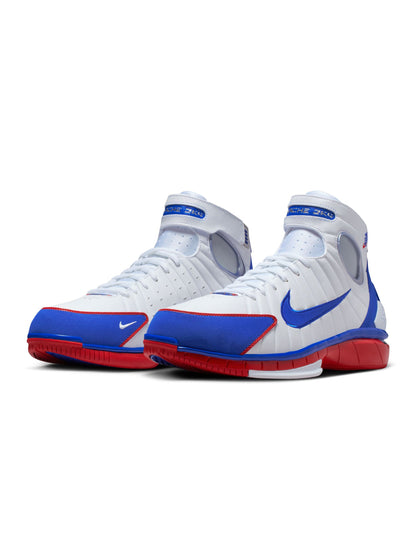 Nike Mens Air Zoom Huarache 2K4 All Star White/Varsity Royal-Varsity Red Denim Exchange