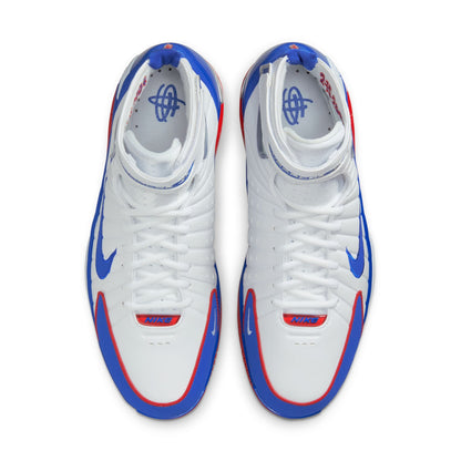 Nike Mens Air Zoom Huarache 2K4 All Star White/Varsity Royal-Varsity Red Denim Exchange