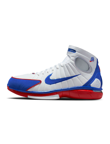 Nike Mens Air Zoom Huarache 2K4 All Star White/Varsity Royal-Varsity Red Denim Exchange