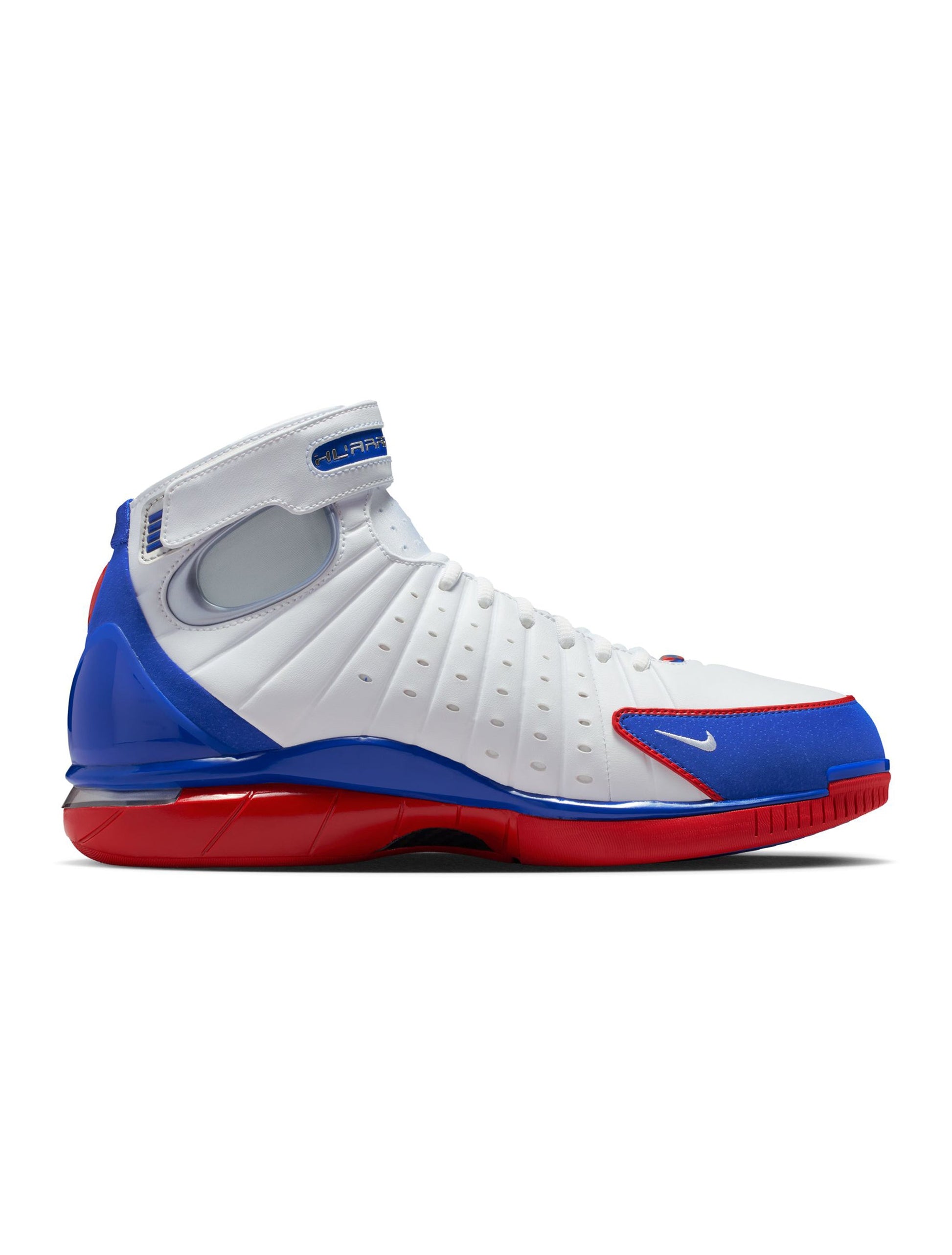 Nike Mens Air Zoom Huarache 2K4 All Star White/Varsity Royal-Varsity Red Denim Exchange