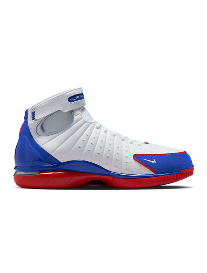 Nike Mens Air Zoom Huarache 2K4 All Star White/Varsity Royal-Varsity Red Denim Exchange