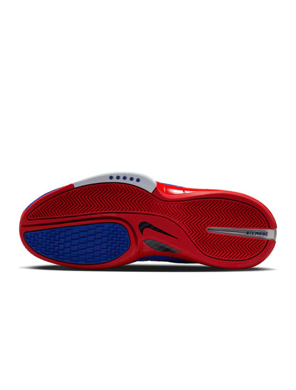 Nike Mens Air Zoom Huarache 2K4 All Star White/Varsity Royal-Varsity Red Denim Exchange