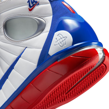Nike Mens Air Zoom Huarache 2K4 All Star White/Varsity Royal-Varsity Red Denim Exchange