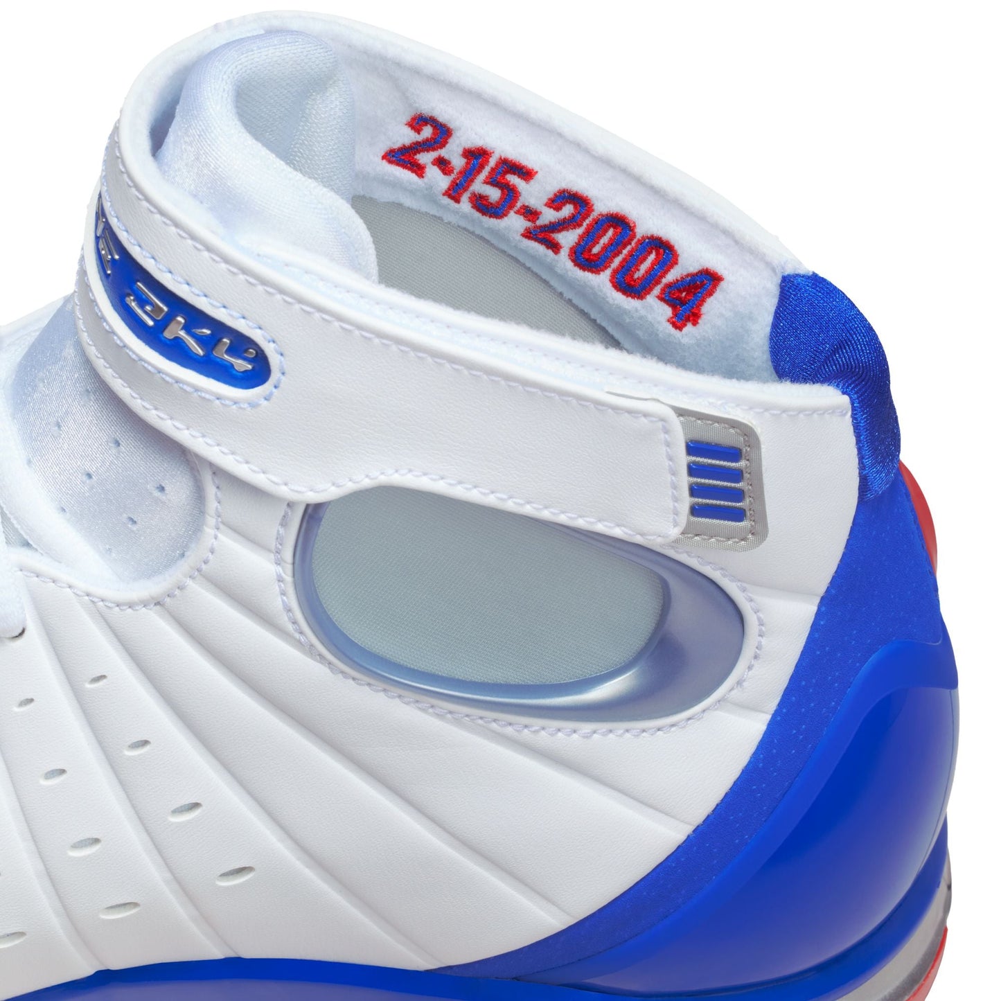 Nike Mens Air Zoom Huarache 2K4 All Star White/Varsity Royal-Varsity Red Denim Exchange
