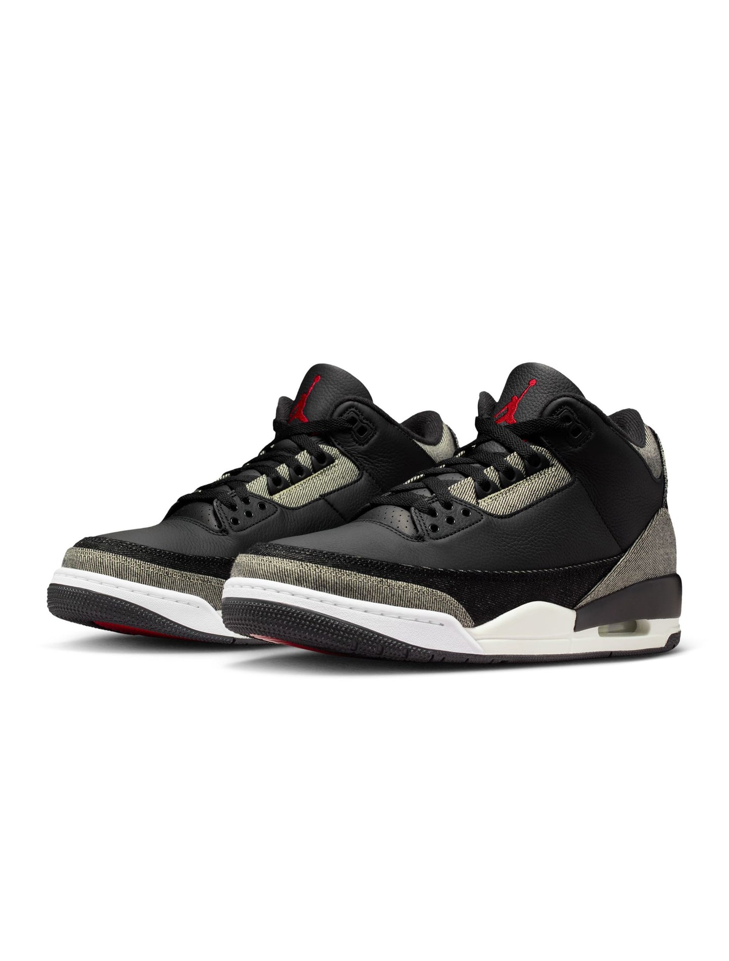 Air Jordan 3 x Levi's® - Black and White Denim Exchange