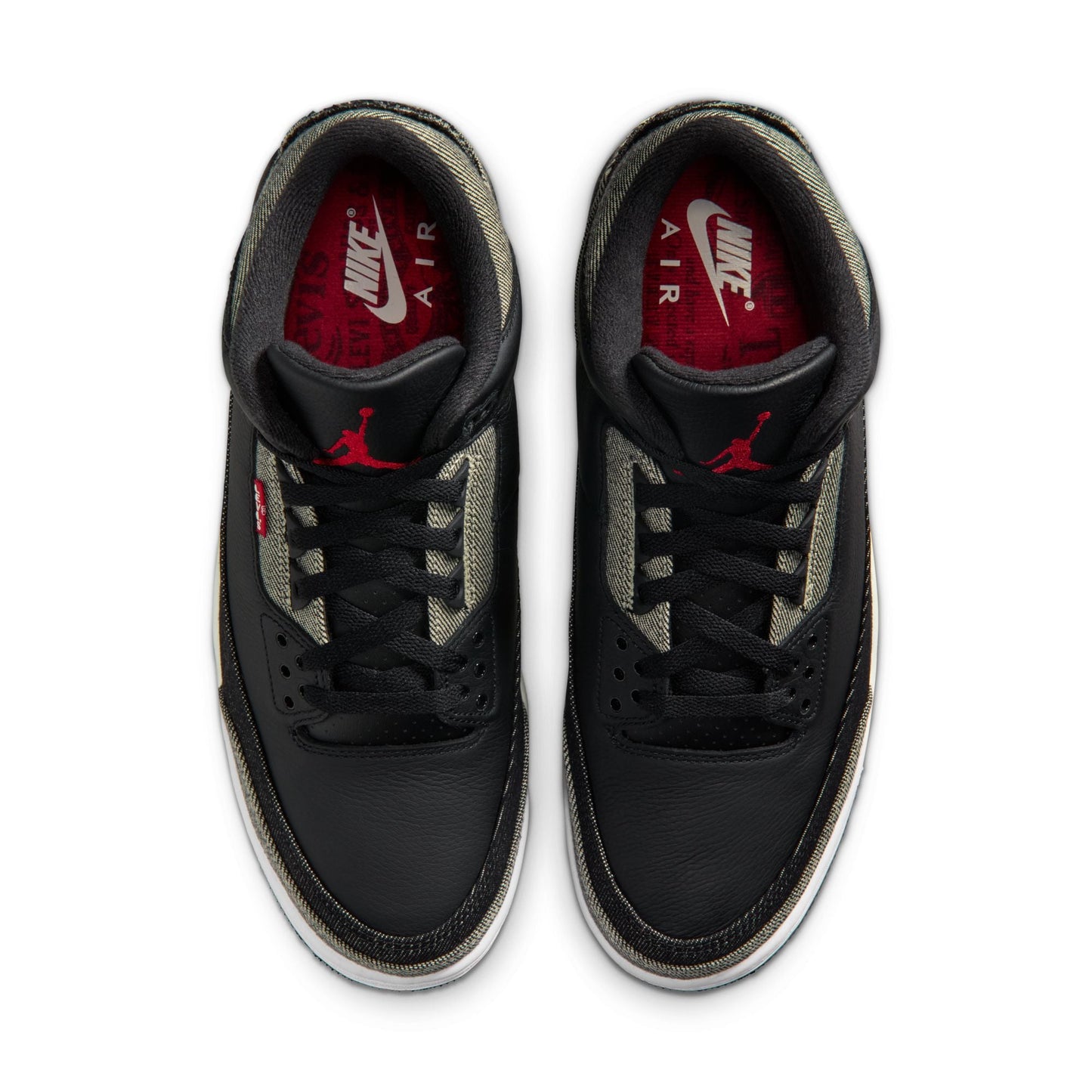 Air Jordan 3 x Levi's® - Black and White Denim Exchange