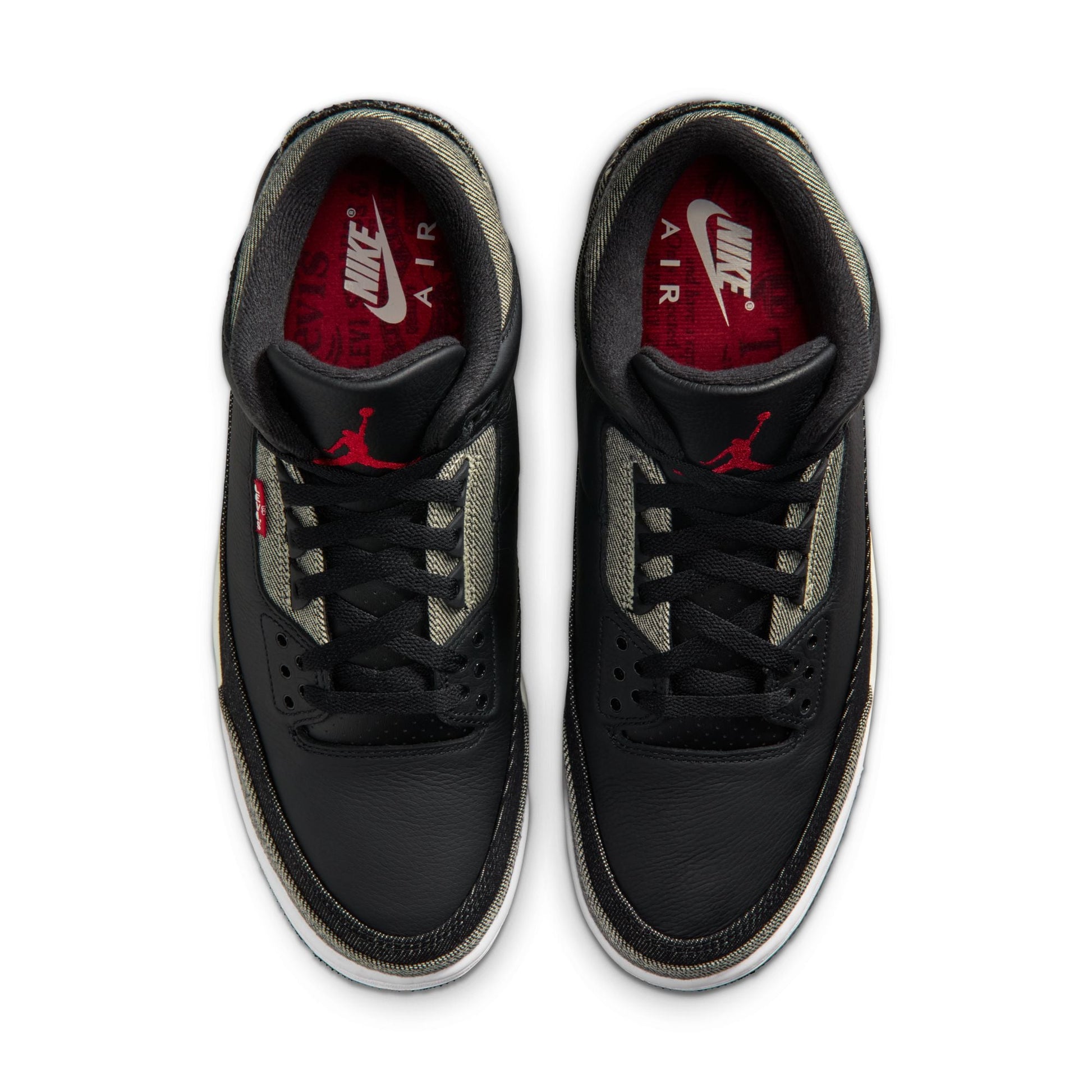 Air Jordan 3 x Levi's® - Black and White Denim Exchange