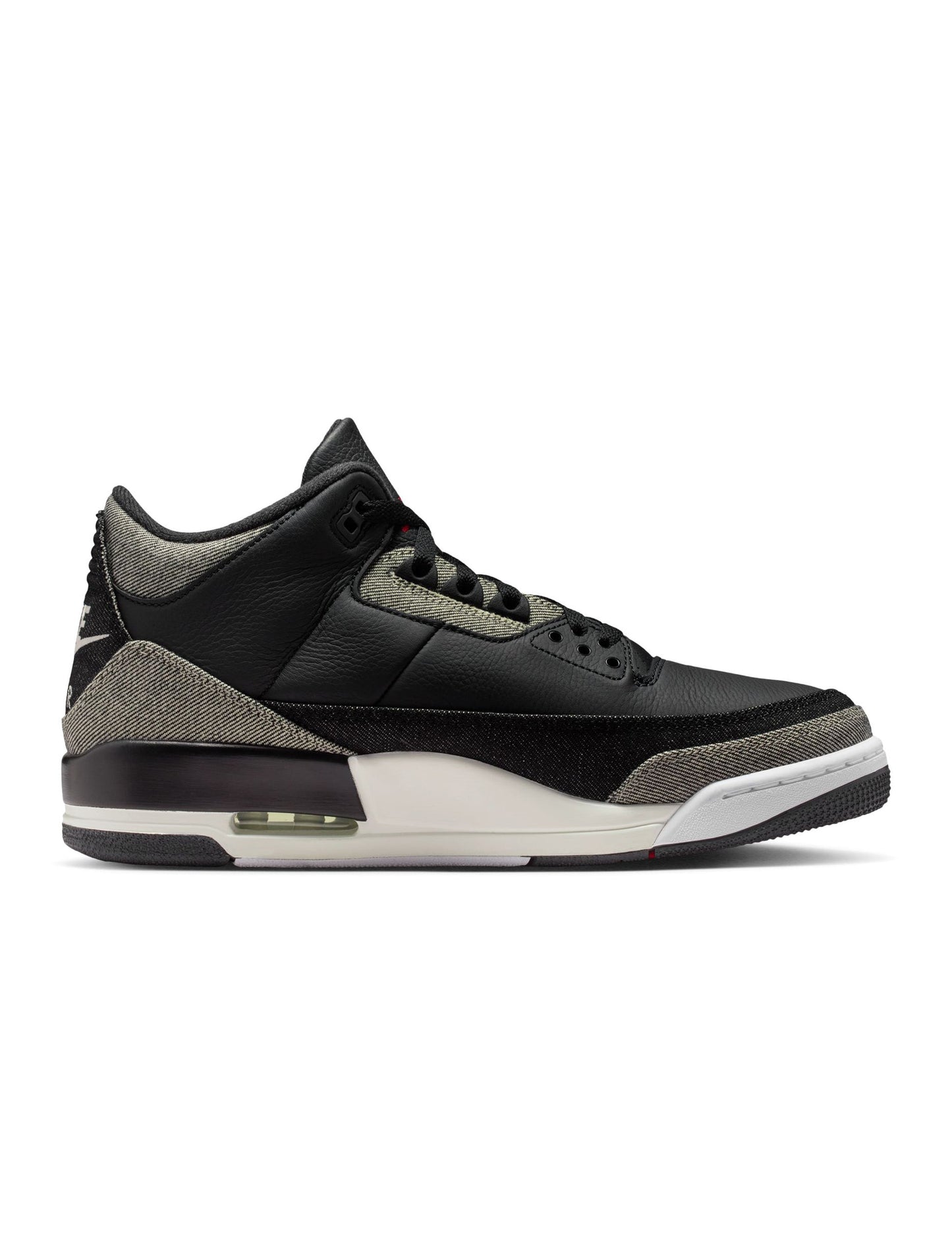 Air Jordan 3 x Levi's® - Black and White Denim Exchange