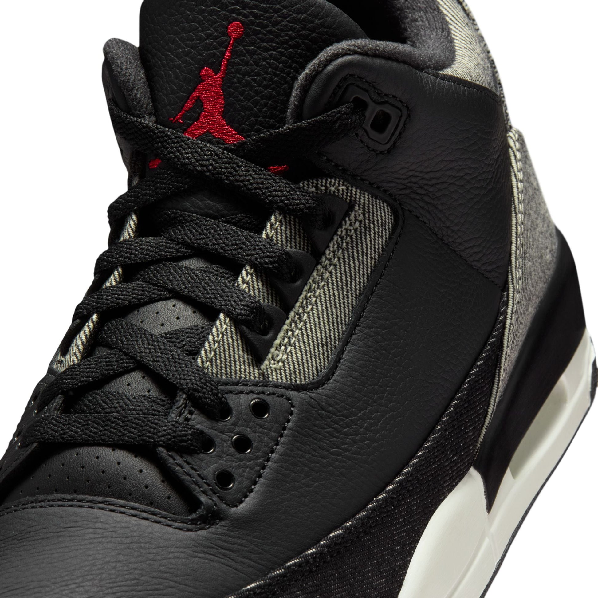 Air Jordan 3 x Levi's® - Black and White Denim Exchange