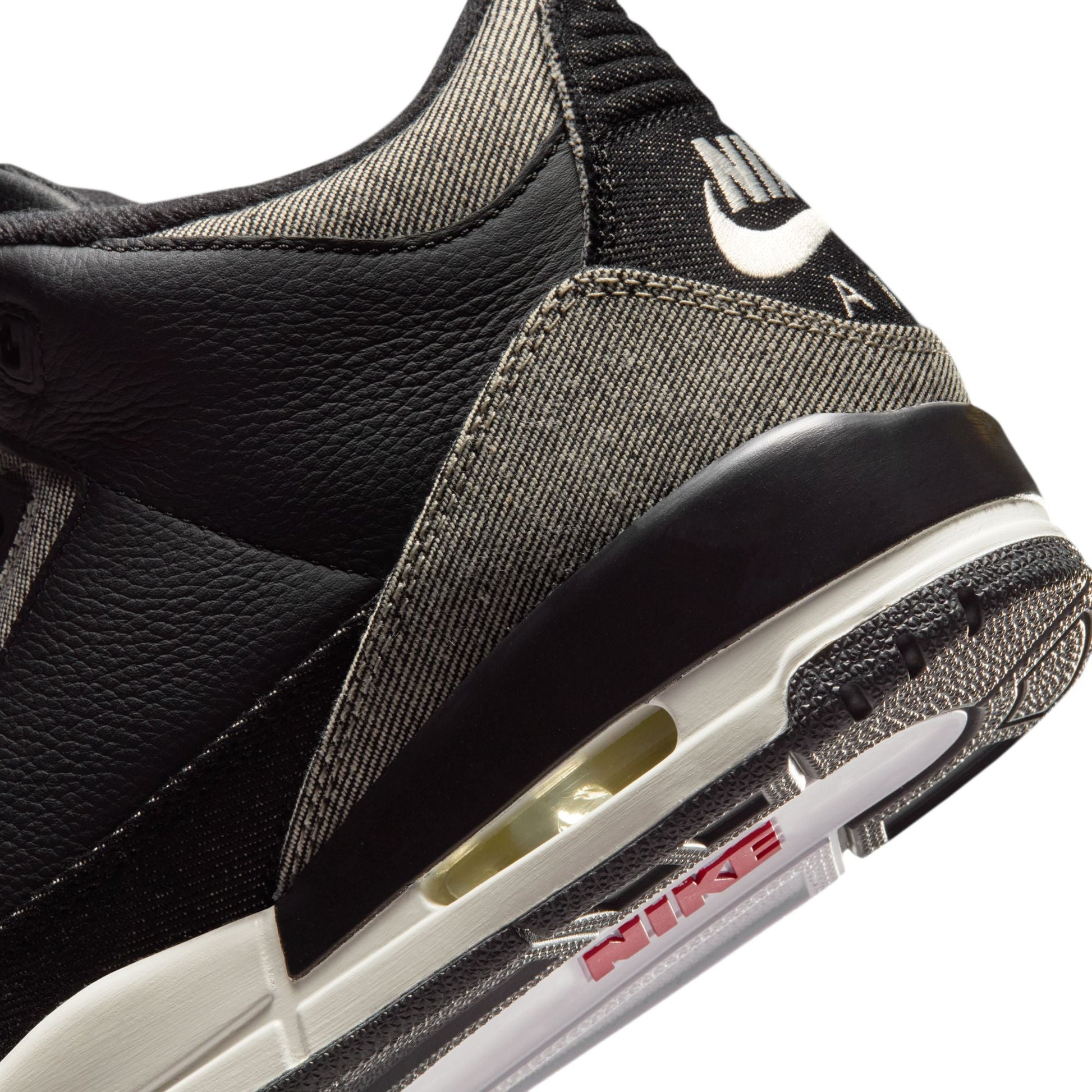 Air Jordan 3 x Levi's® - Black and White Denim Exchange