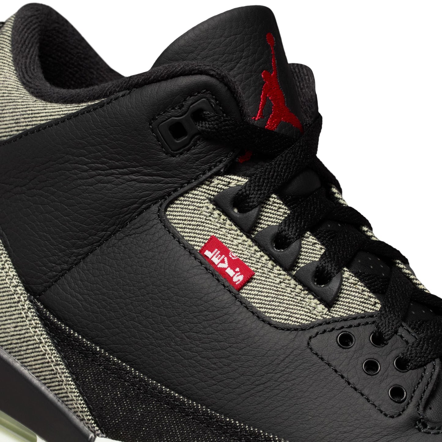 Air Jordan 3 x Levi's® - Black and White Denim Exchange