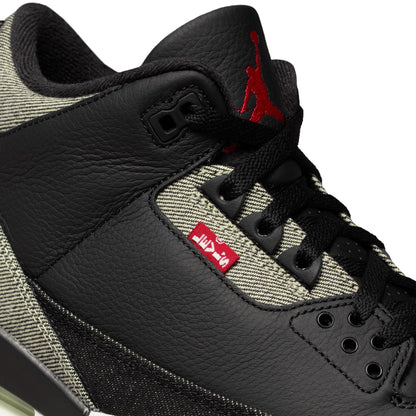 Air Jordan 3 x Levi's® - Black and White Denim Exchange