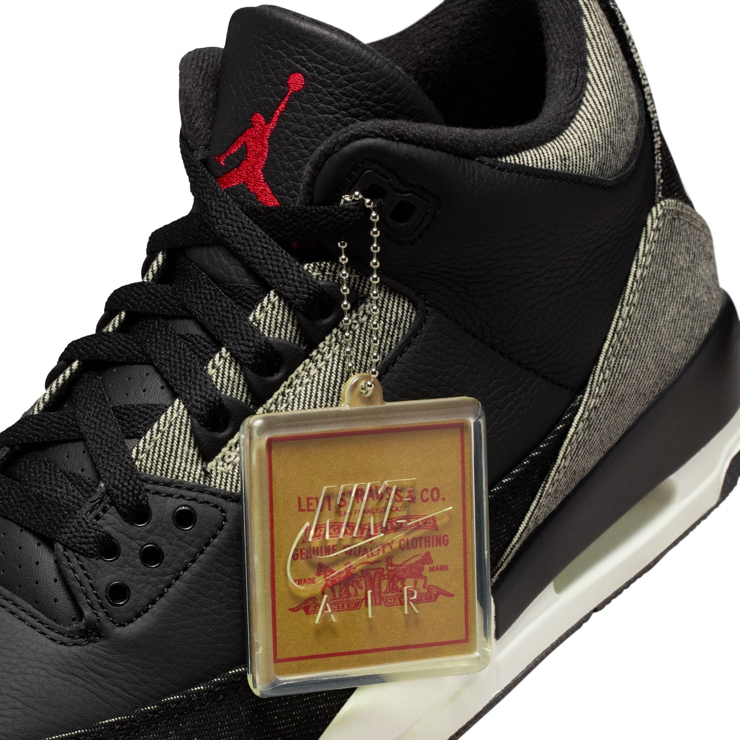 Air Jordan 3 x Levi's® - Black and White Denim Exchange