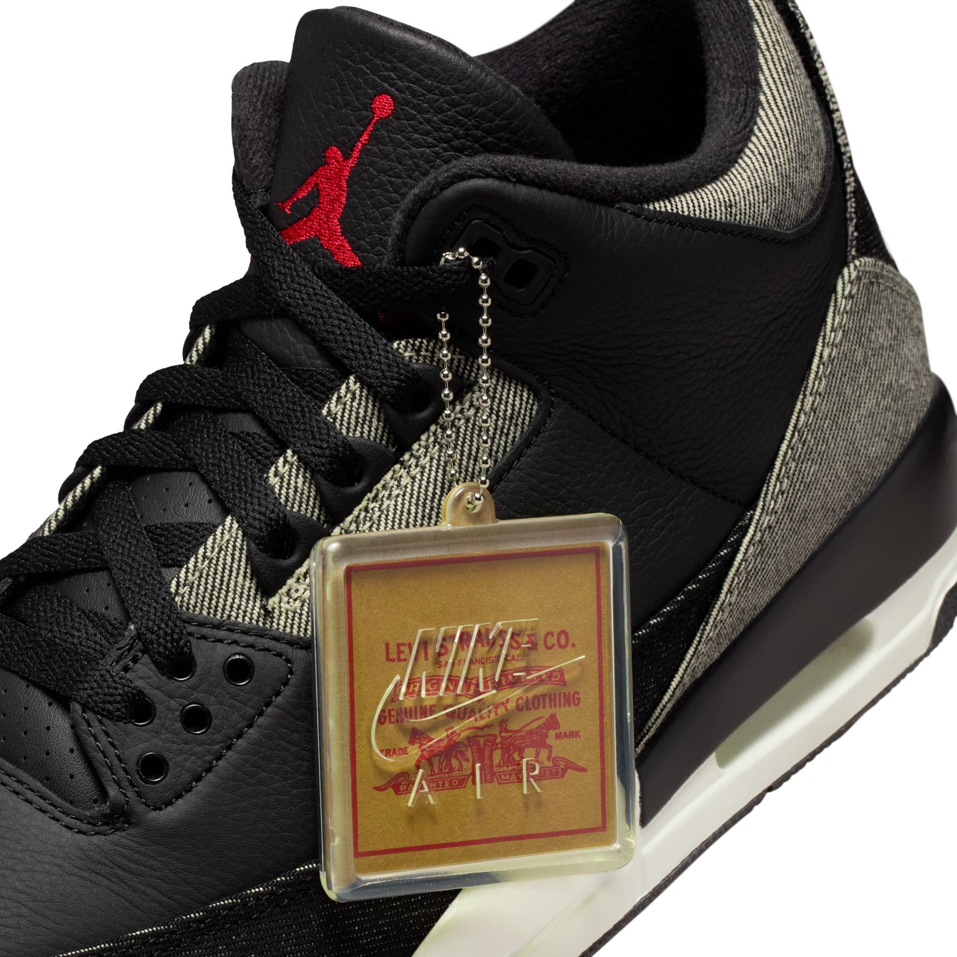 Air Jordan 3 x Levi's® - Black and White Denim Exchange