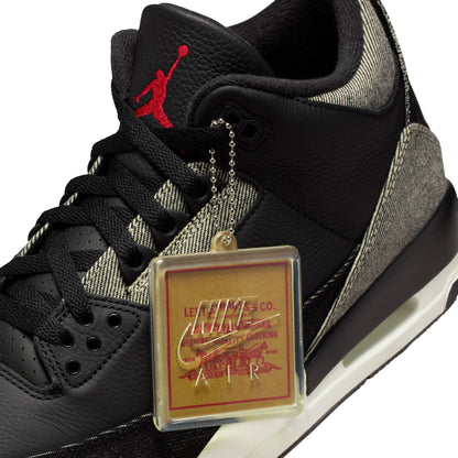 Air Jordan 3 x Levi's® - Black and White Denim Exchange
