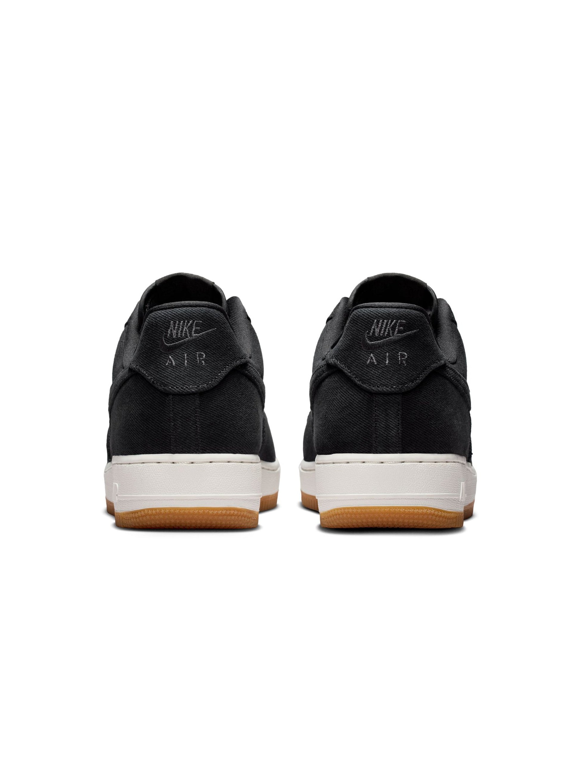 Nike Mens Air Force 1 '07 LV8 - Denim Black Denim Exchange