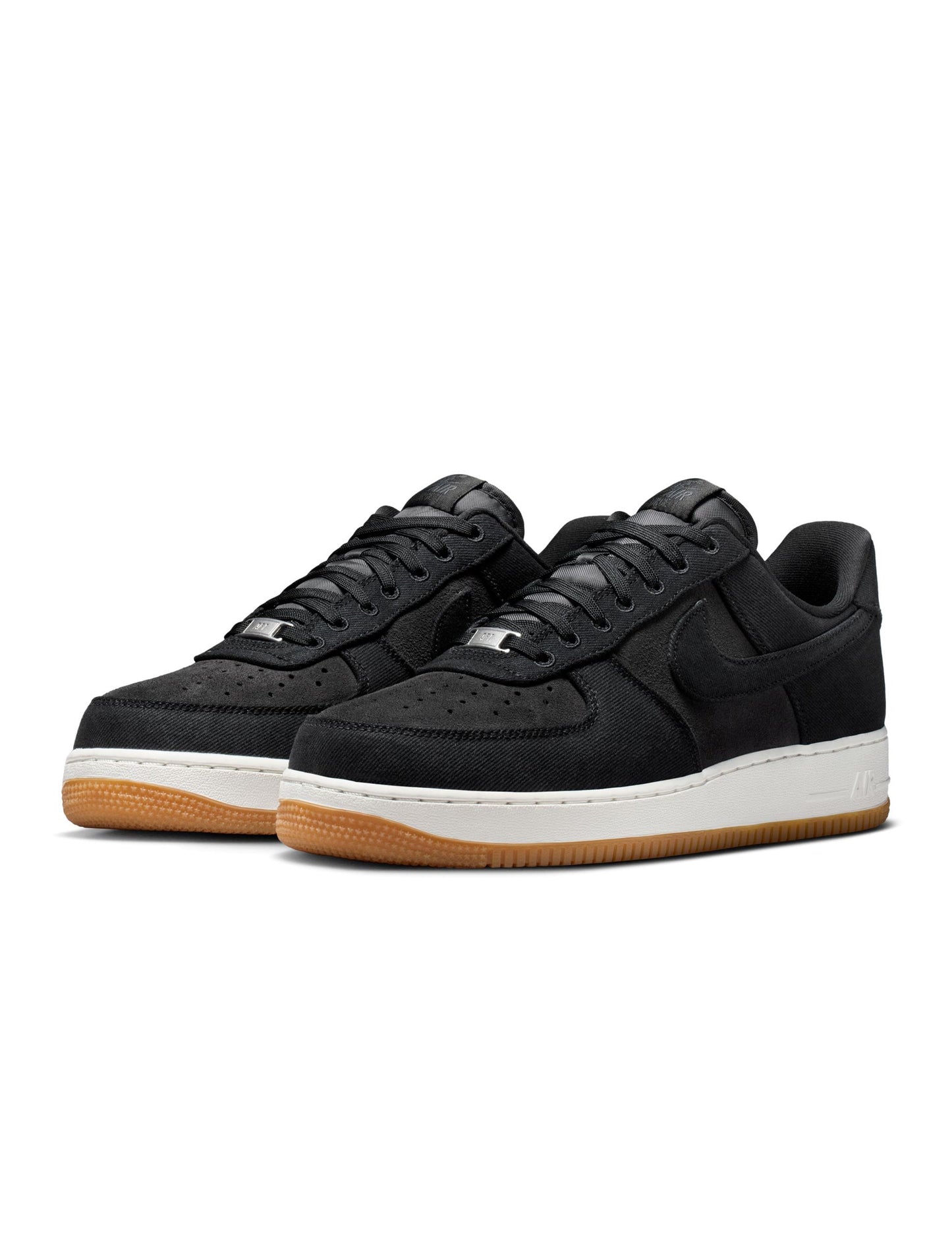 Nike Mens Air Force 1 '07 LV8 - Denim Black Denim Exchange