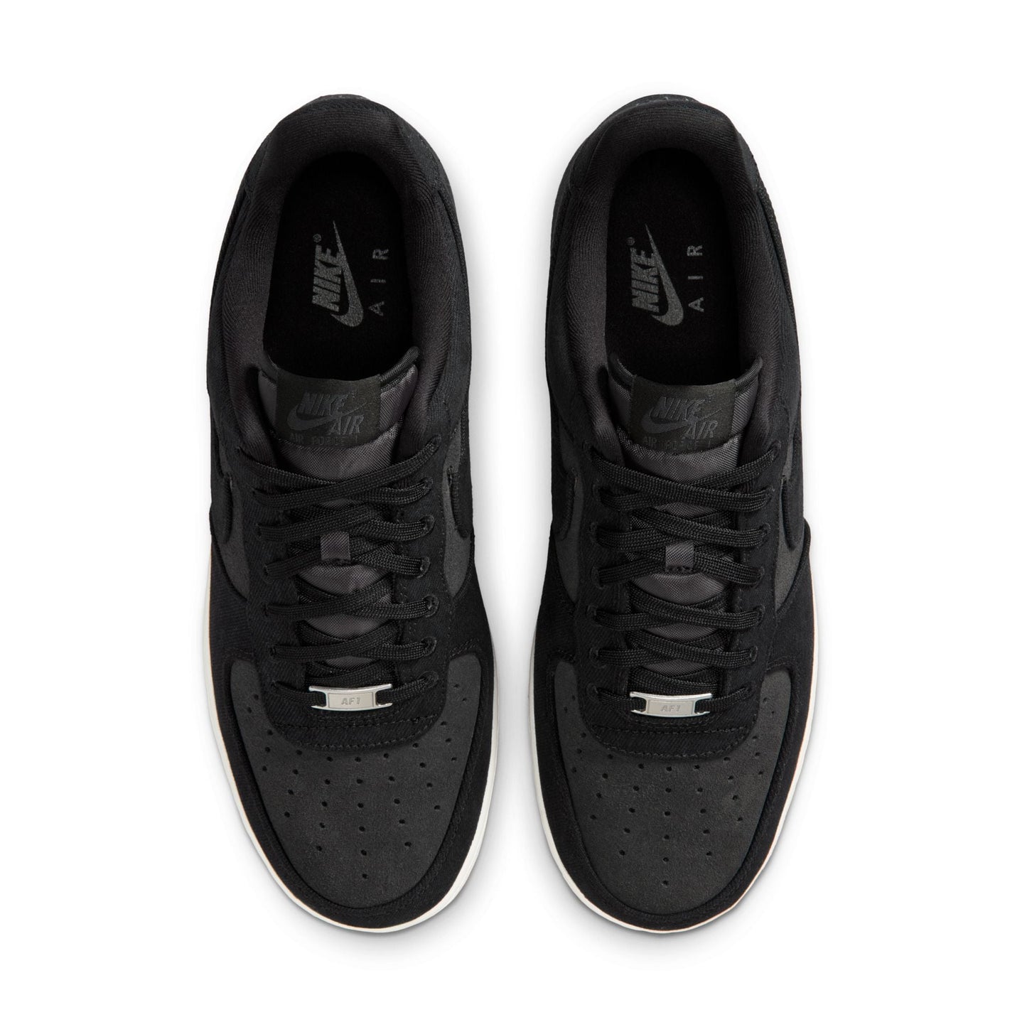 Nike Mens Air Force 1 '07 LV8 - Denim Black Denim Exchange