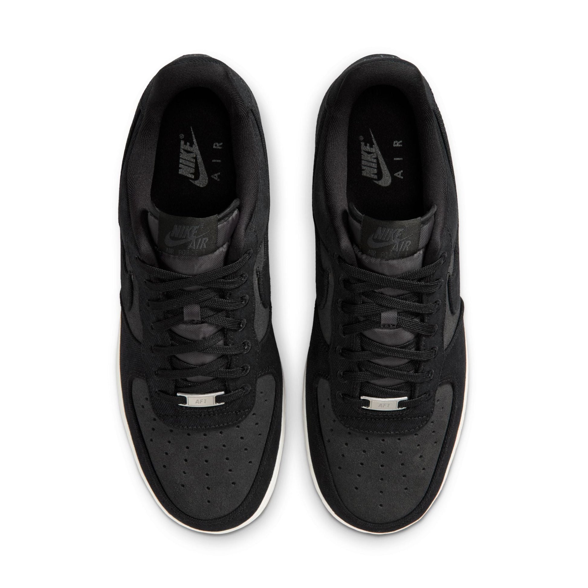 Nike Mens Air Force 1 '07 LV8 - Denim Black Denim Exchange