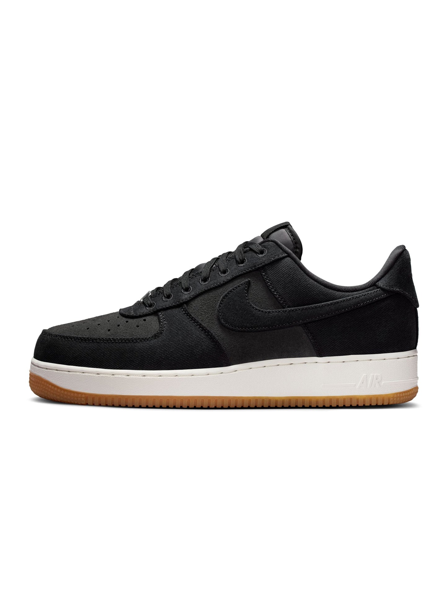 Nike Mens Air Force 1 '07 LV8 - Denim Black Denim Exchange
