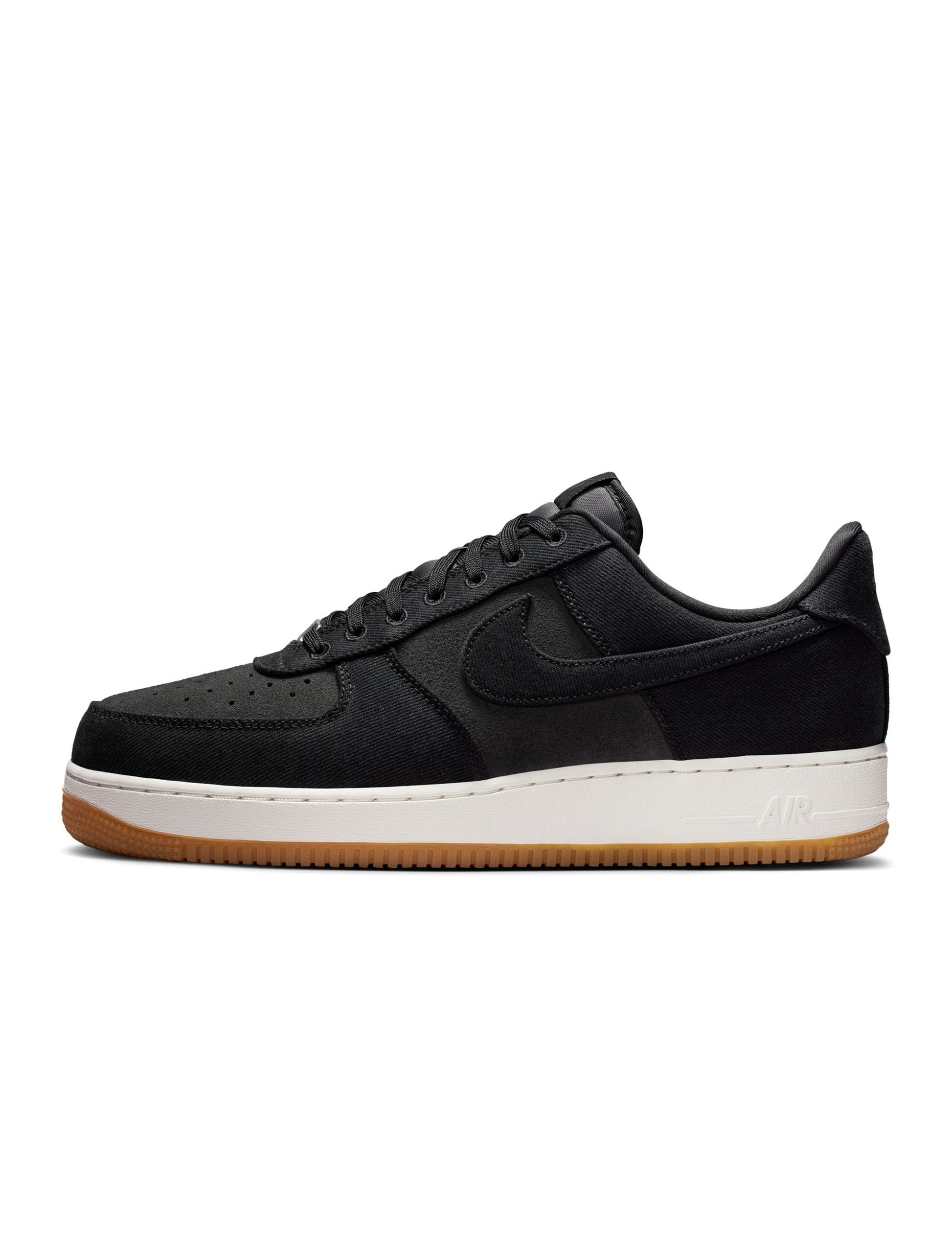 Nike Mens Air Force 1 '07 LV8 - Denim Black Denim Exchange