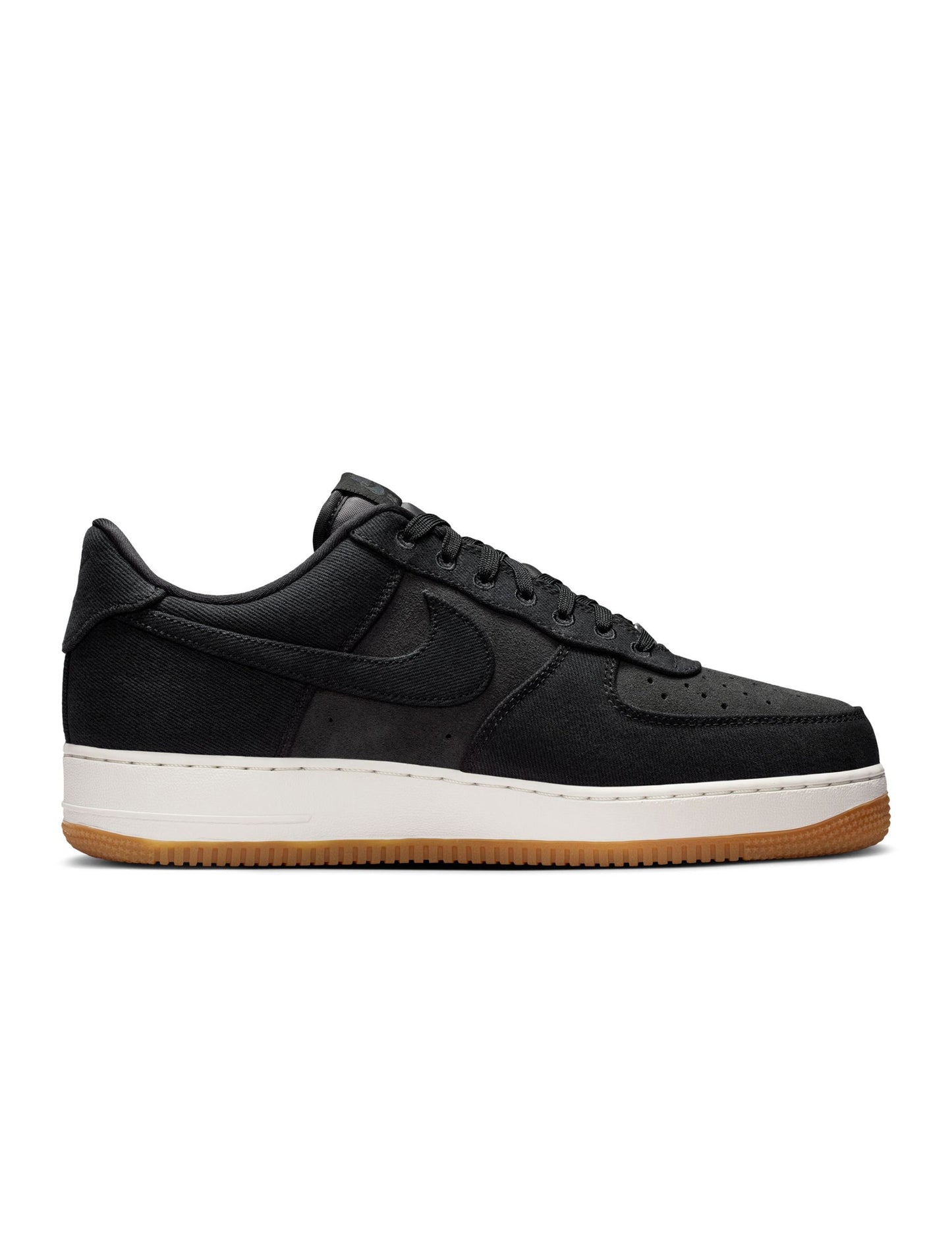 Nike Mens Air Force 1 '07 LV8 - Denim Black Denim Exchange