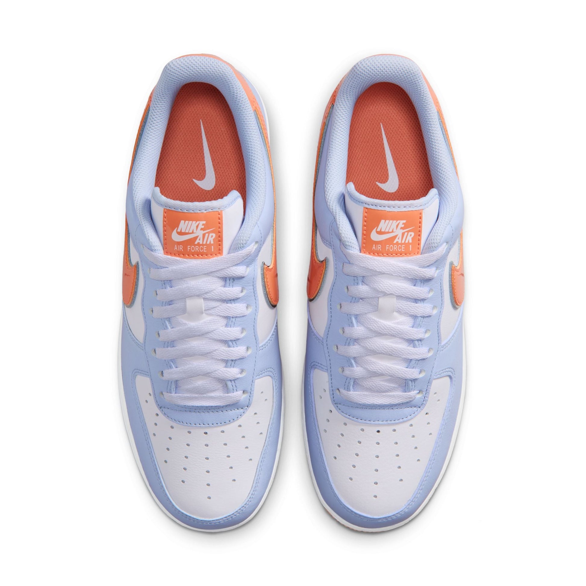 Nike Mens Air Force 1 '07 - Hydrogen Blue Denim Exchange