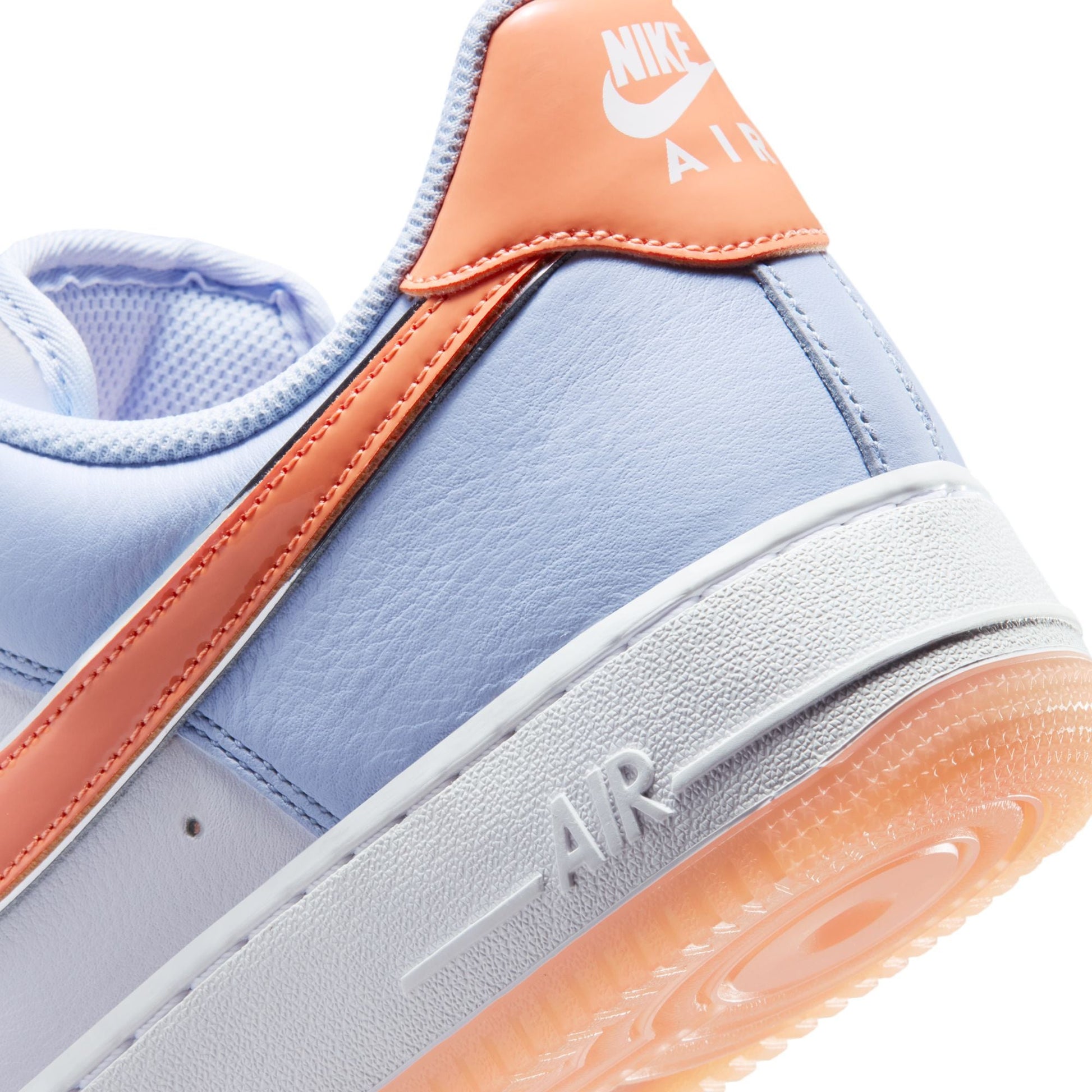 Nike Mens Air Force 1 '07 - Hydrogen Blue Denim Exchange