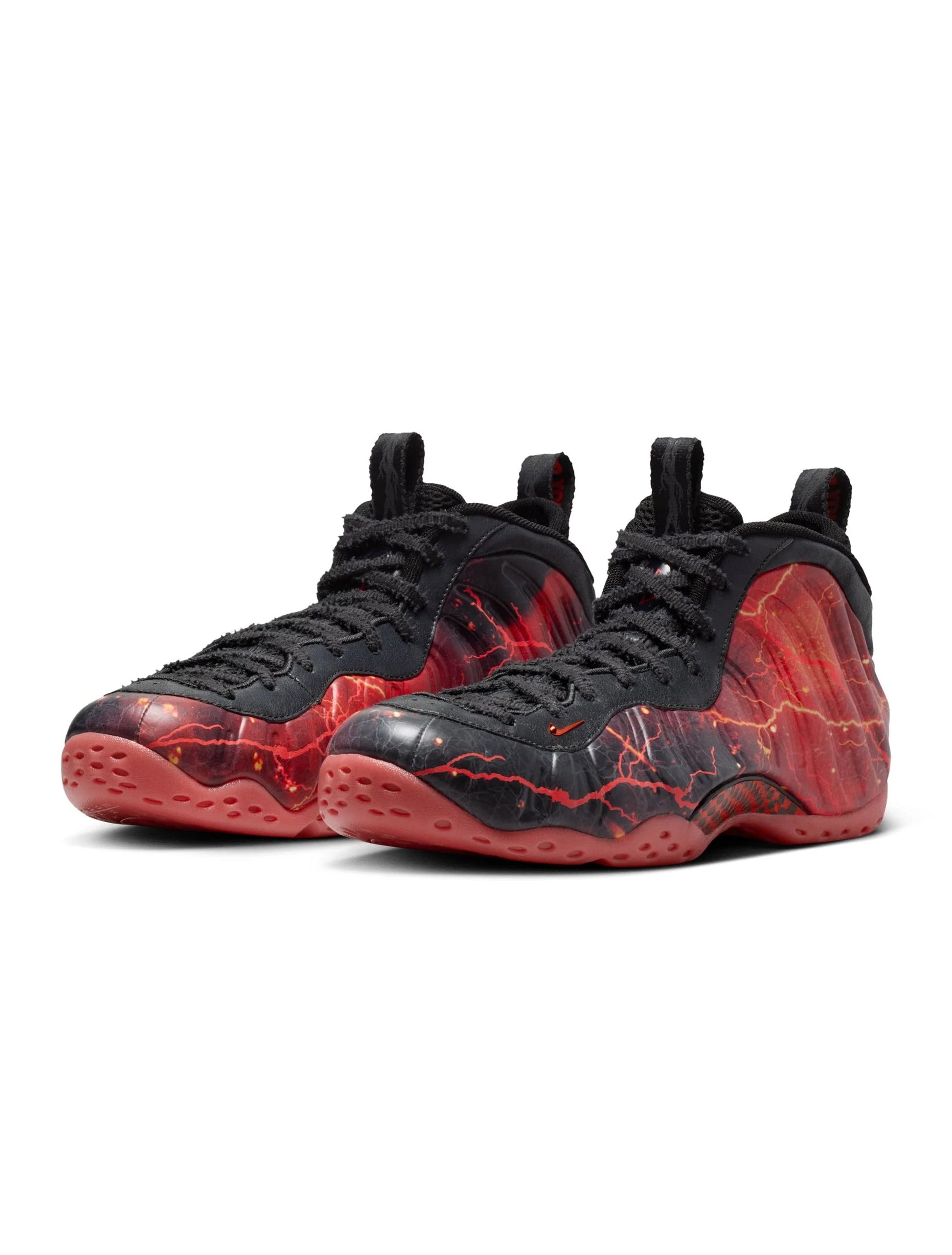 Nike x Stranger Things Mens Air Foamposite One - Vecna Denim Exchange