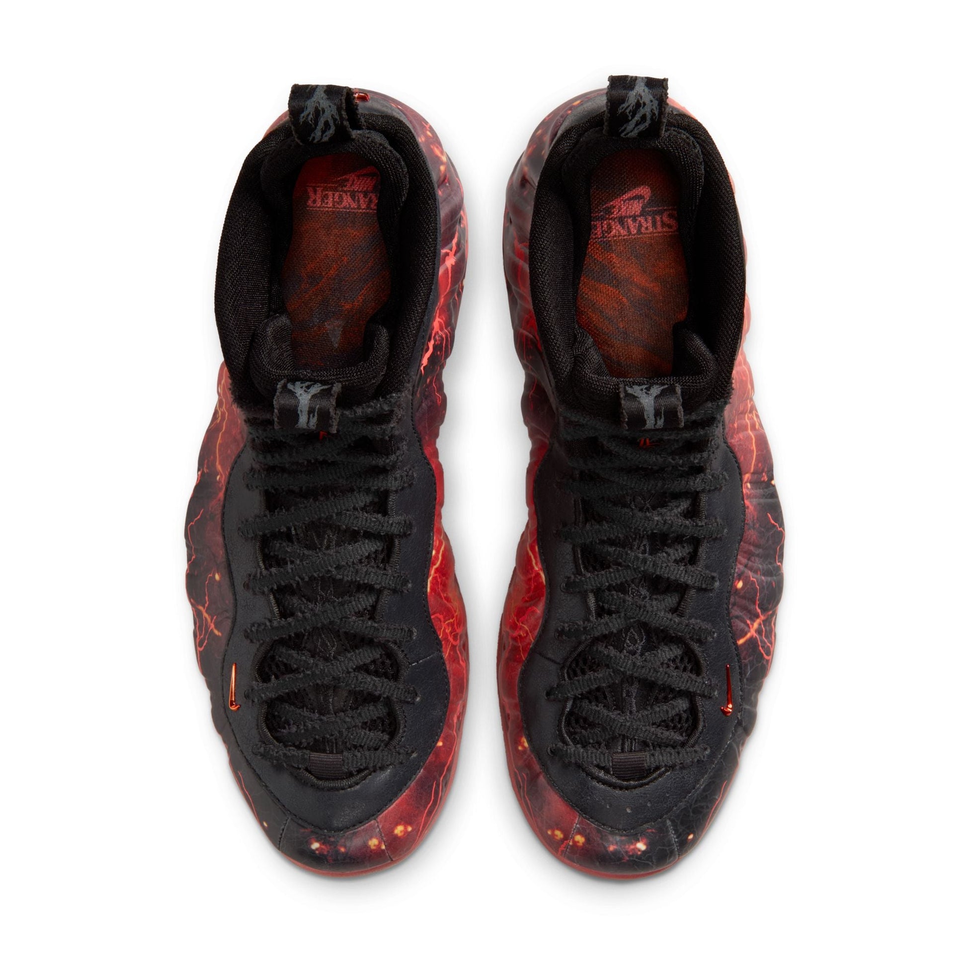 Nike x Stranger Things Mens Air Foamposite One - Vecna Denim Exchange