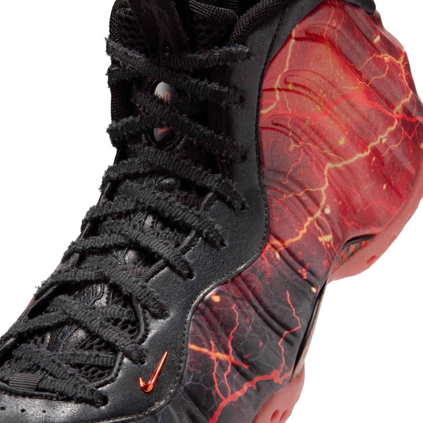 Nike x Stranger Things Mens Air Foamposite One - Vecna Denim Exchange