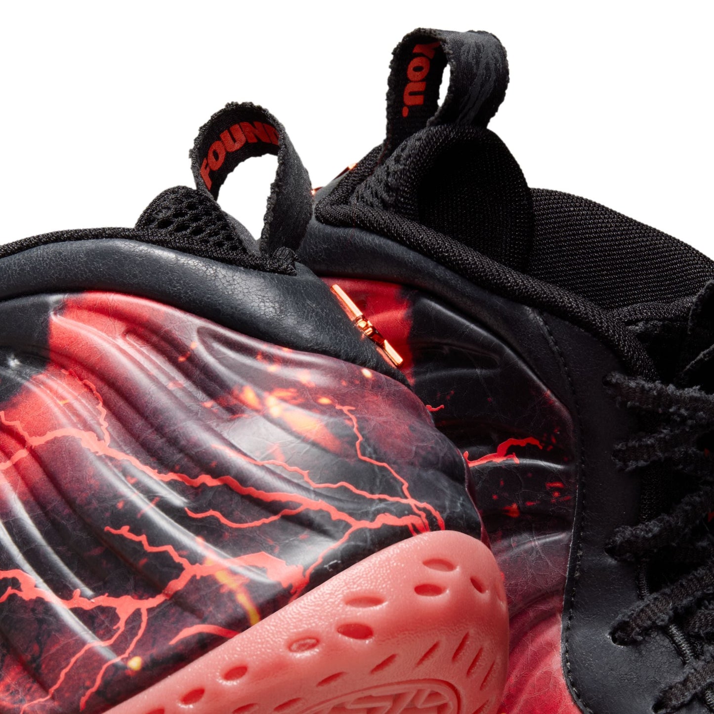 Nike x Stranger Things Mens Air Foamposite One - Vecna Denim Exchange